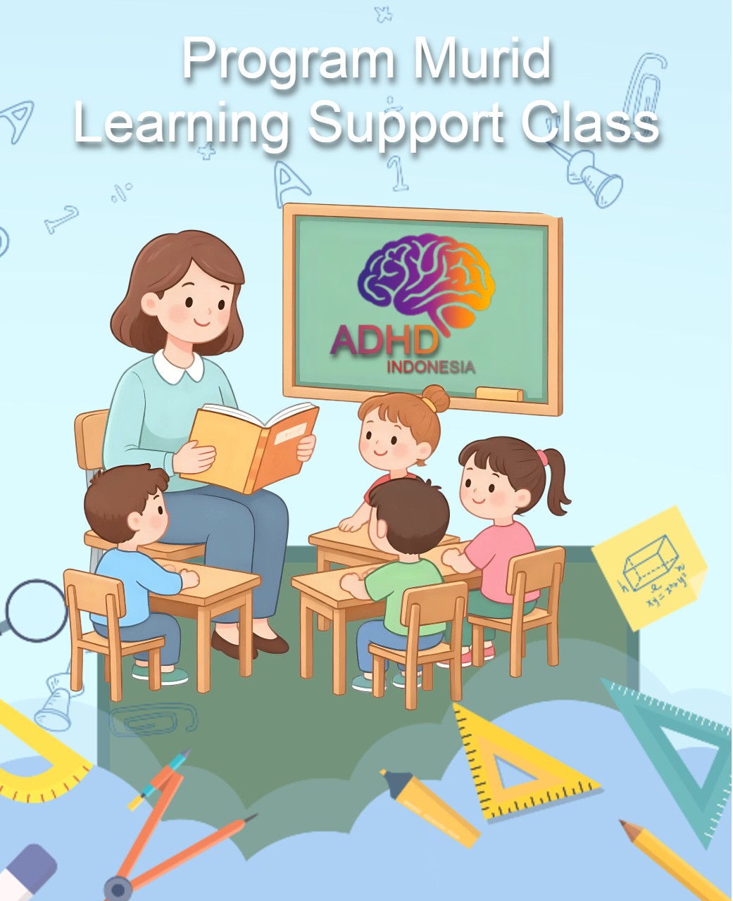 Program ADHD Indonesia Kabupaten Aceh Jaya Kelas Pendampingan Belajar (Learning Support Class)