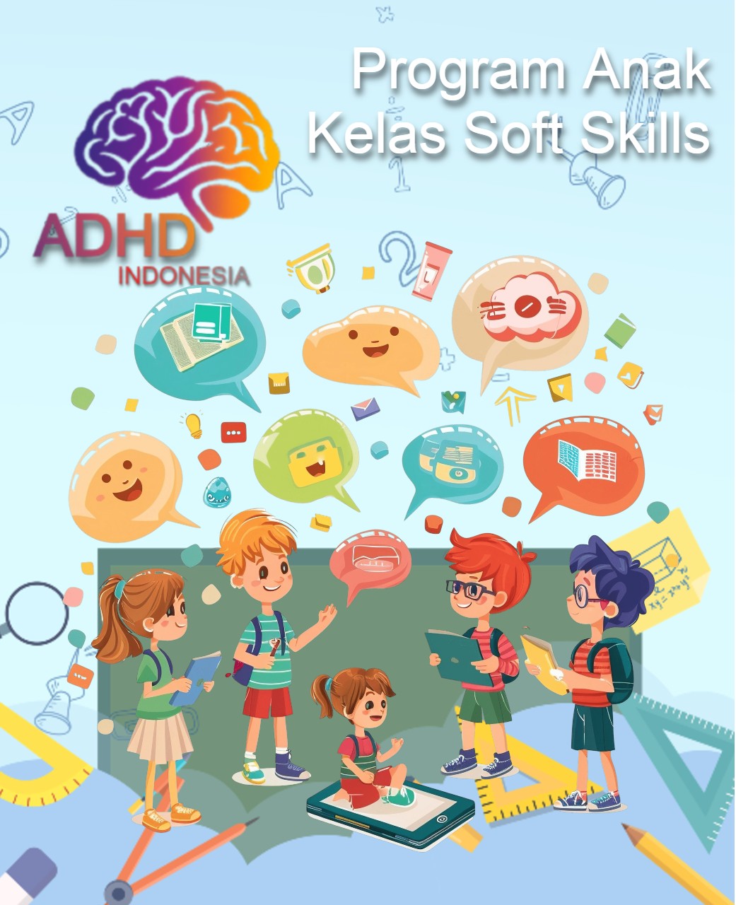 Program ADHD Indonesia Kabupaten Aceh Jaya Kelas Soft Skills Anak ADHD