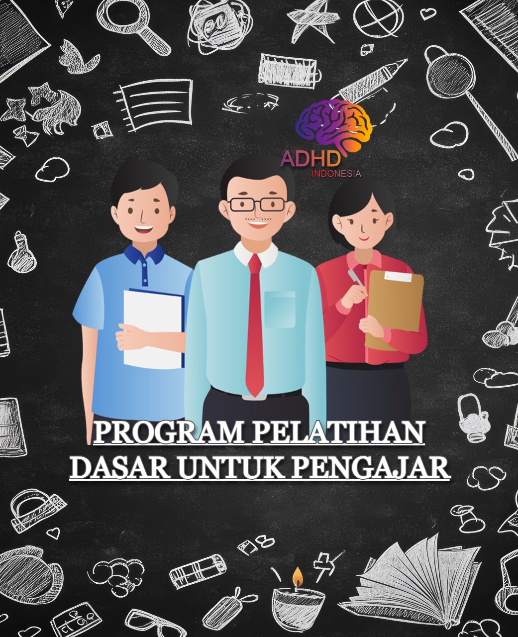 Pelatihan Dasar Pengajar ADHD Indonesia Kabupaten Aceh Jaya