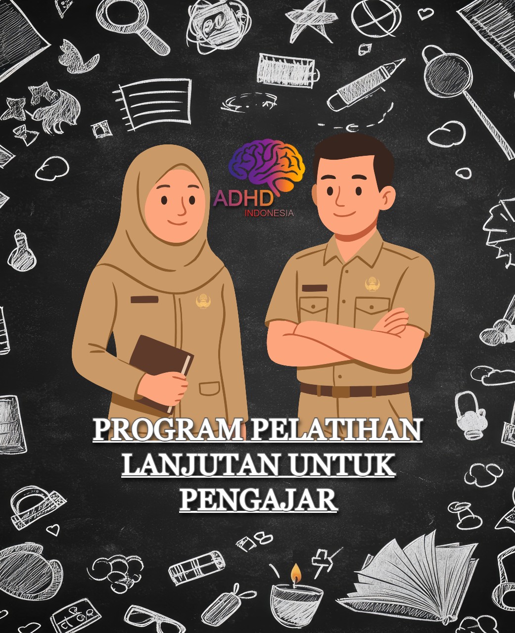 Program Pelatihan Lanjutan Pengajar ADHD Indonesia Kabupaten Aceh Jaya