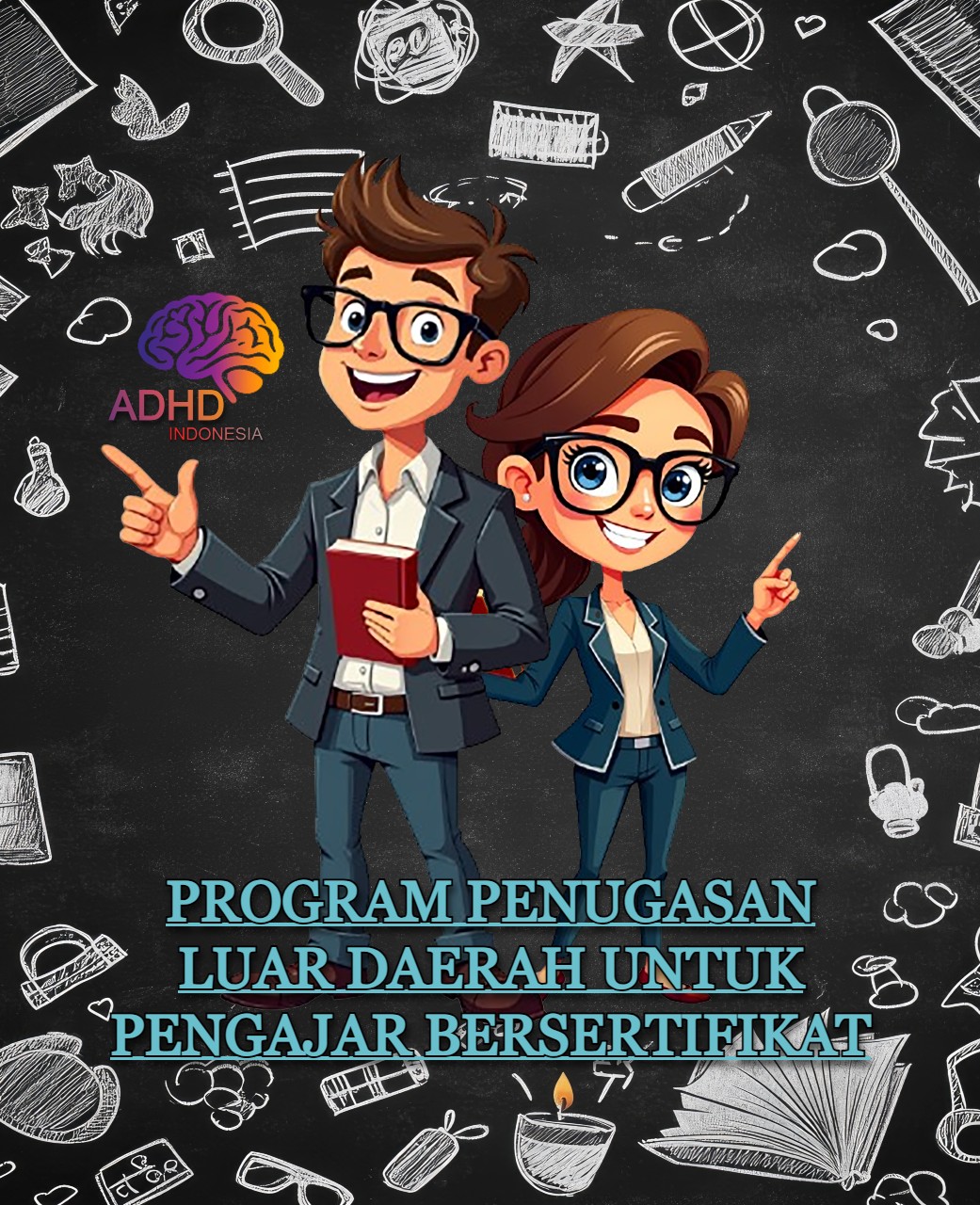 Program Penugasan Luar Daerah Pengajar ADHD Indonesia Kabupaten Aceh Jaya